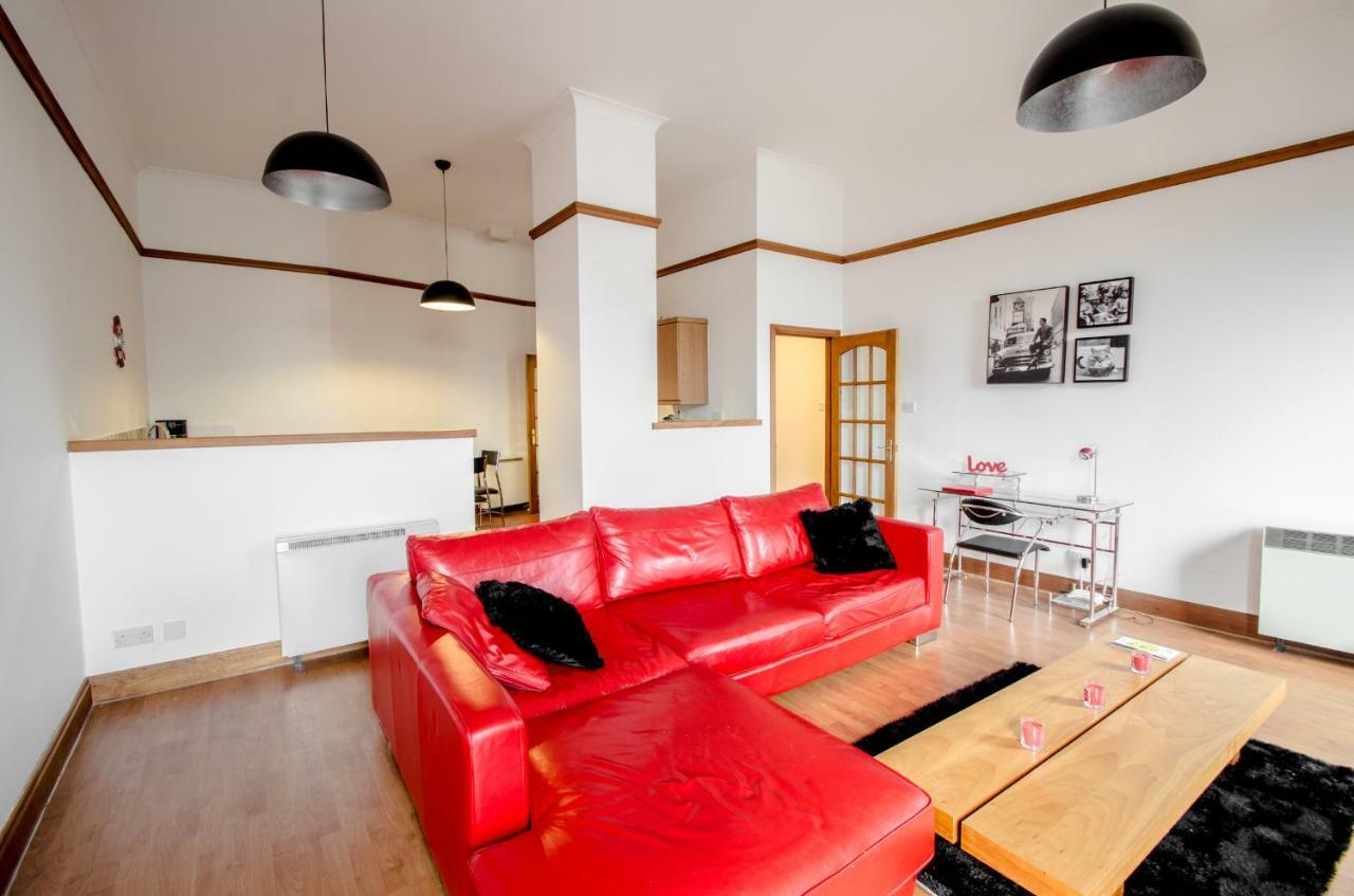 City Centre Orange Apartments Bastille Αμπερντήν Εξωτερικό φωτογραφία